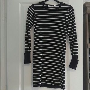 & other stories knitted dress